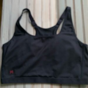 Ruby Ribbon Sports Bra. Black size 44